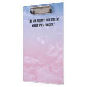 Klembord met offertes (Links)