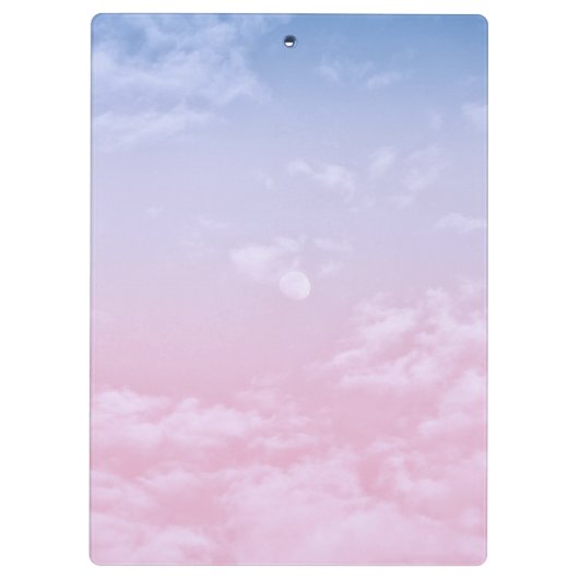 Klembord met offertes (Achterkant)