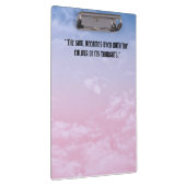 Klembord met offertes (Rechts)