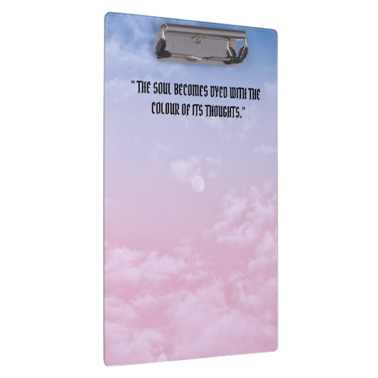 Klembord met offertes (Rechts)