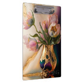 Klembord met opgeblazen tulpen (2) (Rechts)