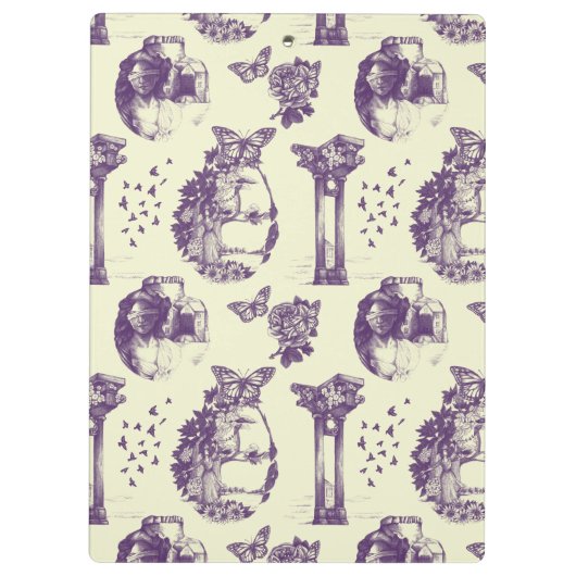 Klembord met optische illusie (Achterkant)