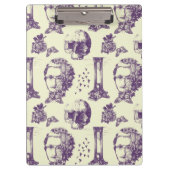 Klembord met optische illusie (Voorkant)