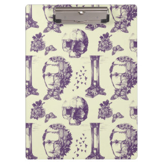 Klembord met optische illusie