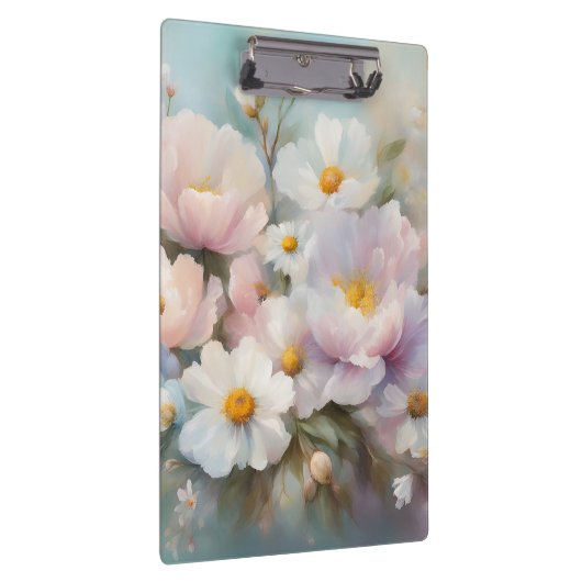 klembord met pastelveer (Rechts)