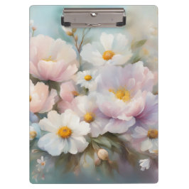 klembord met pastelveer