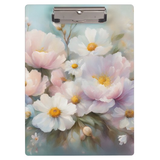 klembord met pastelveer (Voorkant)