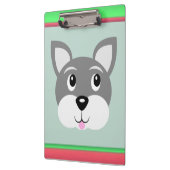 Klembord met puppy (Links)