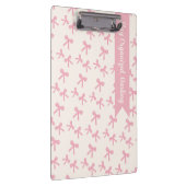 Klembord met Roze Strik Droom (Rechts)