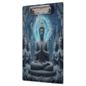 Klembord met spirituele verlichting (Links)