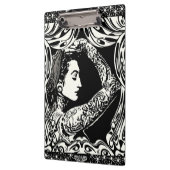 Klembord met tatoeage (Links)