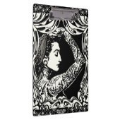 Klembord met tatoeage (Rechts)