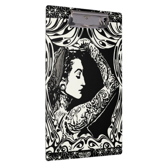 Klembord met tatoeage (Rechts)