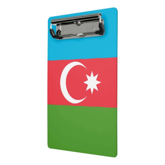 Klembord met vlag van Azerbeidzjan (Angled2)