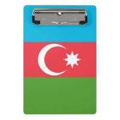Klembord met vlag van Azerbeidzjan