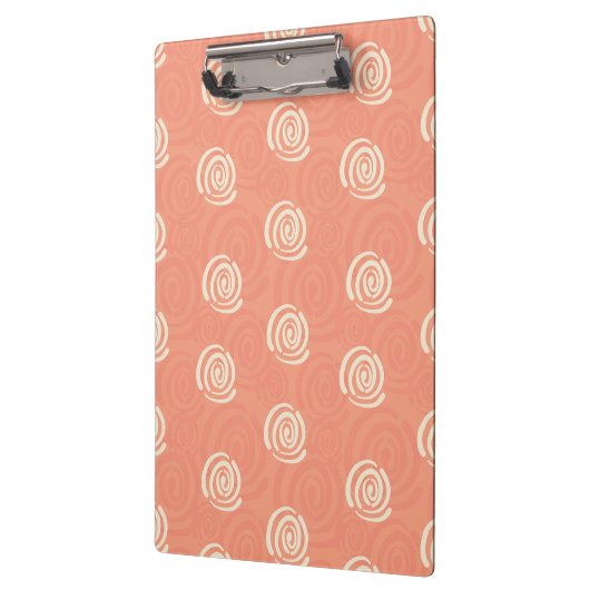 Klembord met wervelingen (Links)