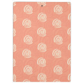 Klembord met wervelingen (Achterkant)