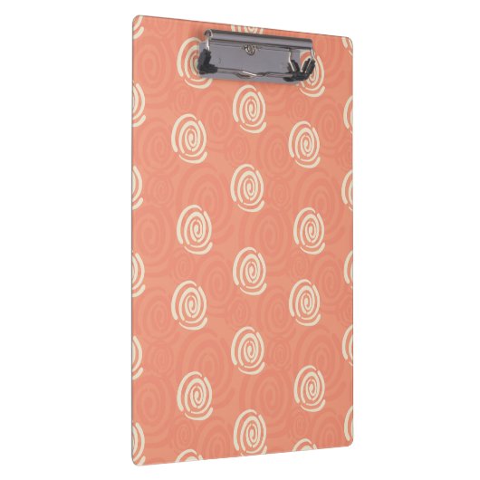 Klembord met wervelingen (Rechts)