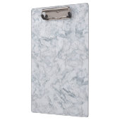 Klembord met witte marmer textuur (Links)