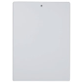 Klembord met witte marmer textuur (Achterkant)