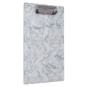 Klembord met witte marmer textuur (Rechts)