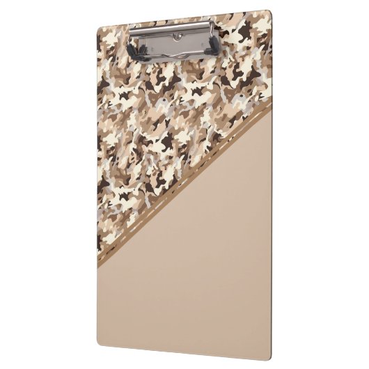 Klembord Militaire Camo (Links)