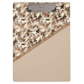 Klembord Militaire Camo (Voorkant)