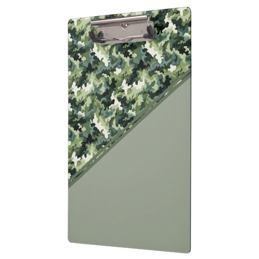 Klembord Militaire Camo (Links)