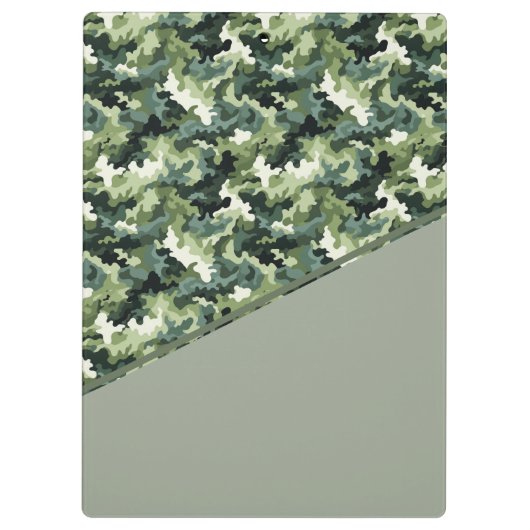 Klembord Militaire Camo (Achterkant)