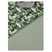 Klembord Militaire Camo (Voorkant)