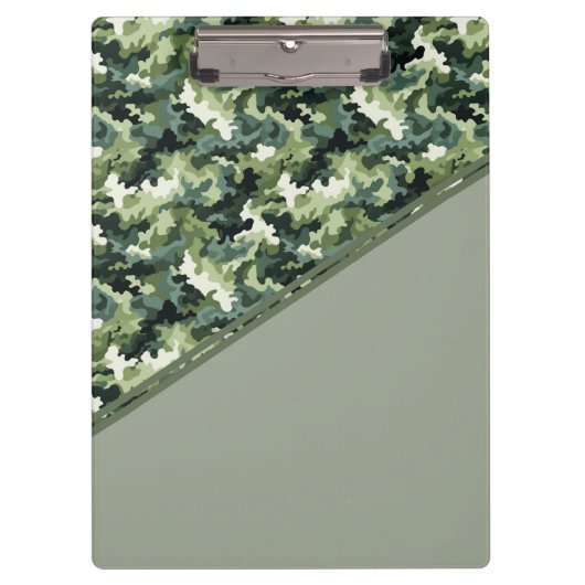 Klembord Militaire Camo (Voorkant)