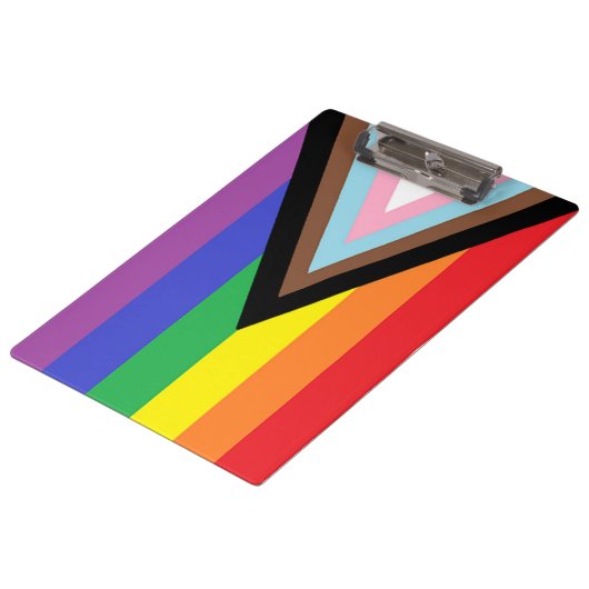 Klembord "Modern Pride Flag" (Gekanteld)