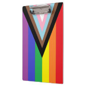 Klembord "Modern Pride Flag" (Links)