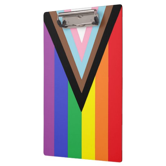 Klembord "Modern Pride Flag" (Links)