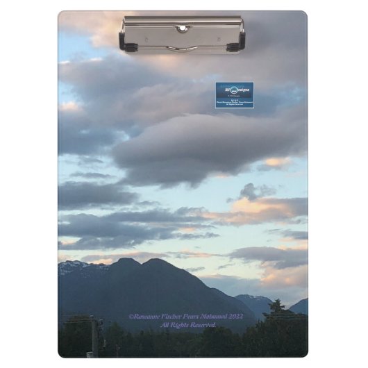 Klembord (MountainView #1) RFPMDesignes ©️ 2022 (Voorkant)