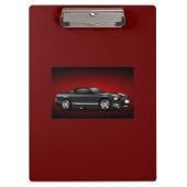 Klembord Mustang Car Teacher Kantoor Peace Love (Voorkant)