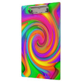 Klembord Neon Crayon Twirls (Links)