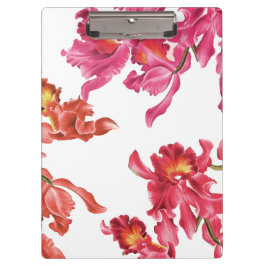 Klembord Orchid Flowers