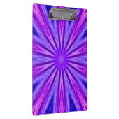Klembord Paars/blauw Kaleidoscoop (Rechts)