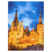 Klembord Peles kasteel uit Sinaia (Achterkant)