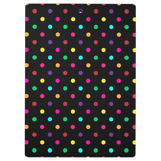 Klembord Polka Dot (Achterkant)