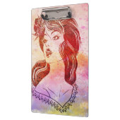 Klembord portret (Links)