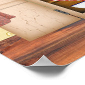  klembord Poster (Hoek)