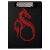 Klembord Red Dragon Apalala (Voorkant)