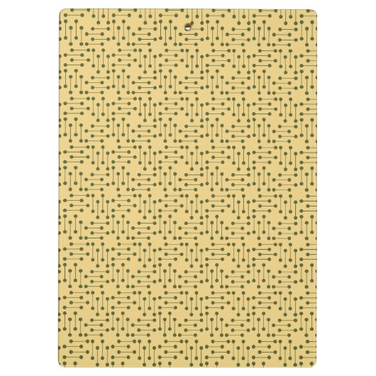 Klembord Retro-ontwerp (Achterkant)