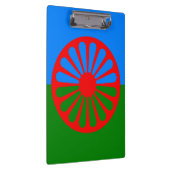 Klembord Romany Gypsy vlag (Rechts)