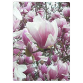 Klembord - Saucer Magnolia (Achterkant)