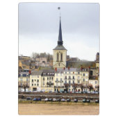 Klembord Saumur River Bank (Achterkant)