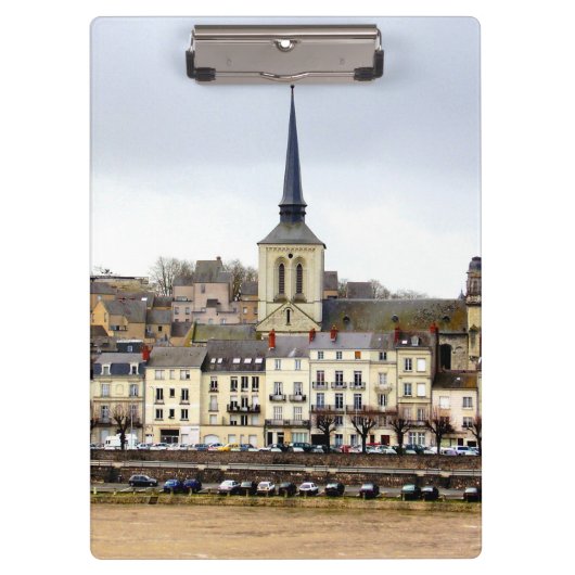 Klembord Saumur River Bank (Voorkant)