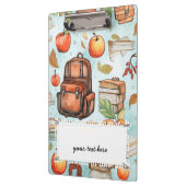 Klembord schoolpatroon (Links)